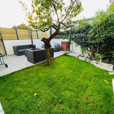 Superbe Appartement Avec Jardin Et Parking Prive Ris-Orangis Luaran gambar