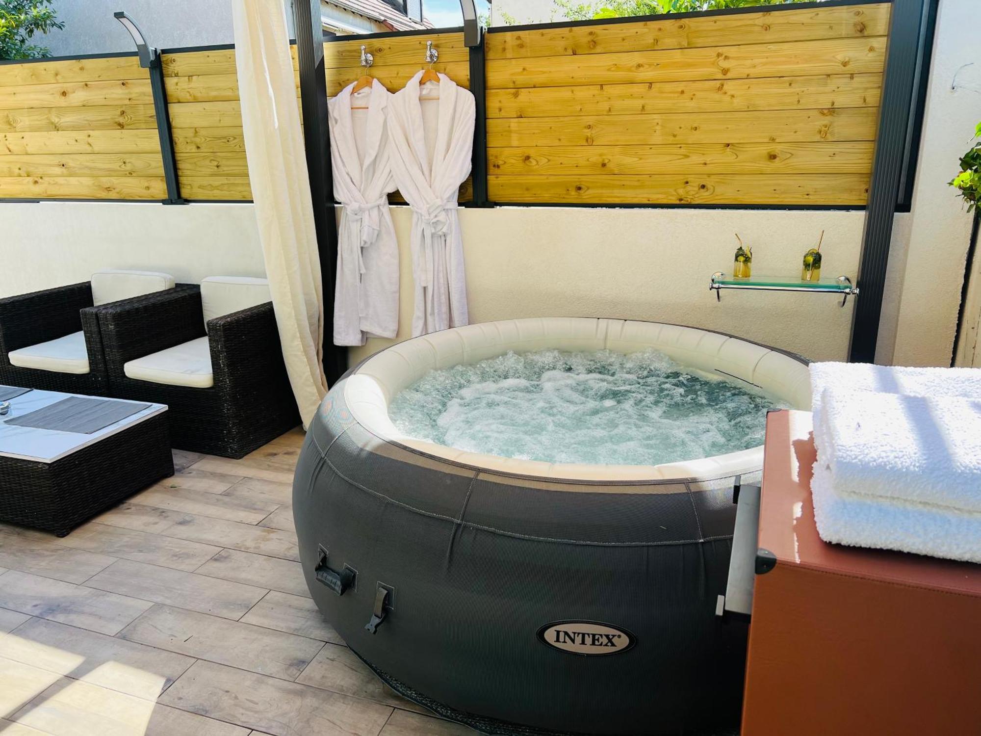 Superbe Appartement Avec Jardin Et Parking Prive Ris-Orangis Luaran gambar