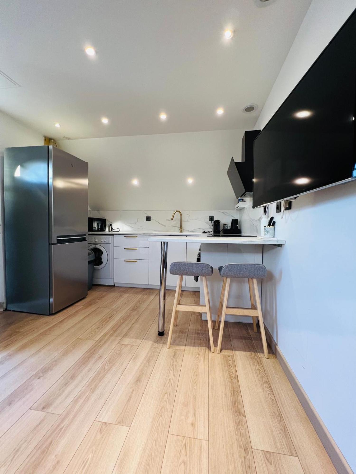Superbe Appartement Avec Jardin Et Parking Prive Ris-Orangis Luaran gambar