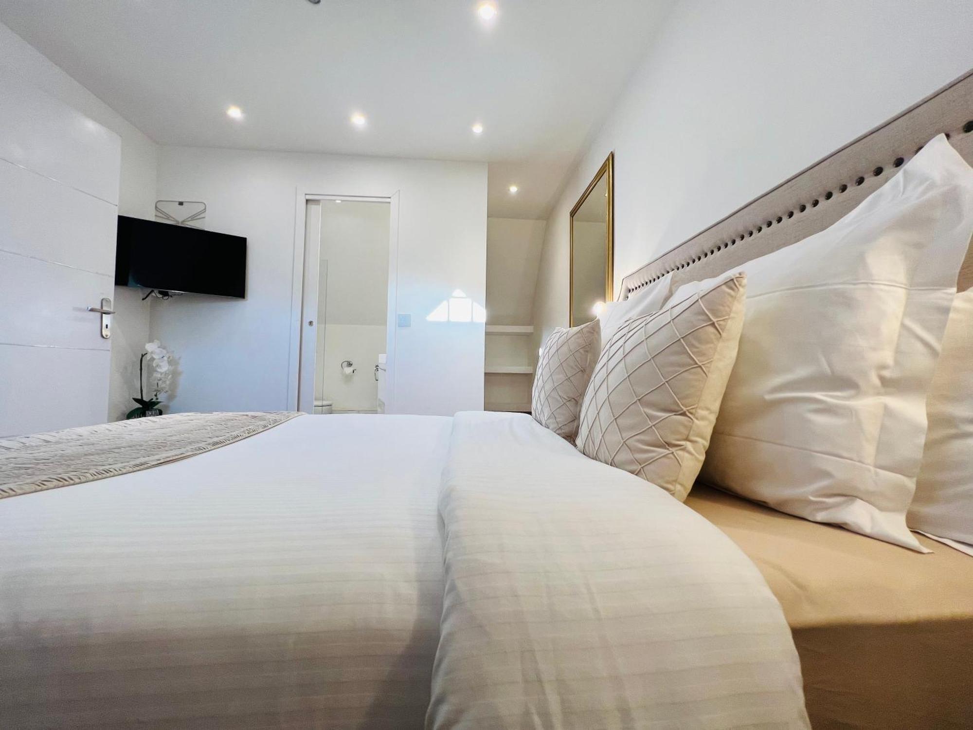 Superbe Appartement Avec Jardin Et Parking Prive Ris-Orangis Luaran gambar