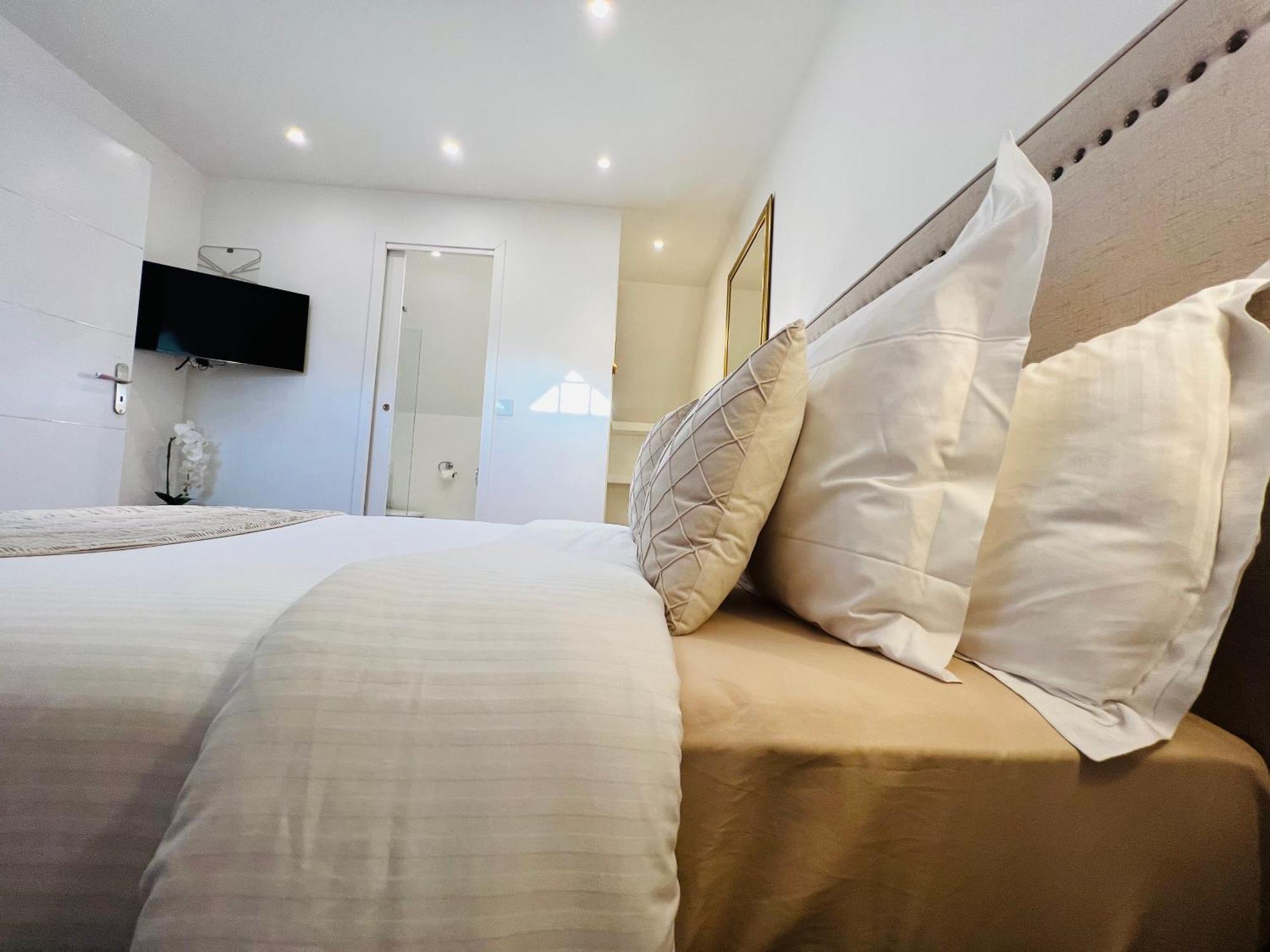 Superbe Appartement Avec Jardin Et Parking Prive Ris-Orangis Luaran gambar