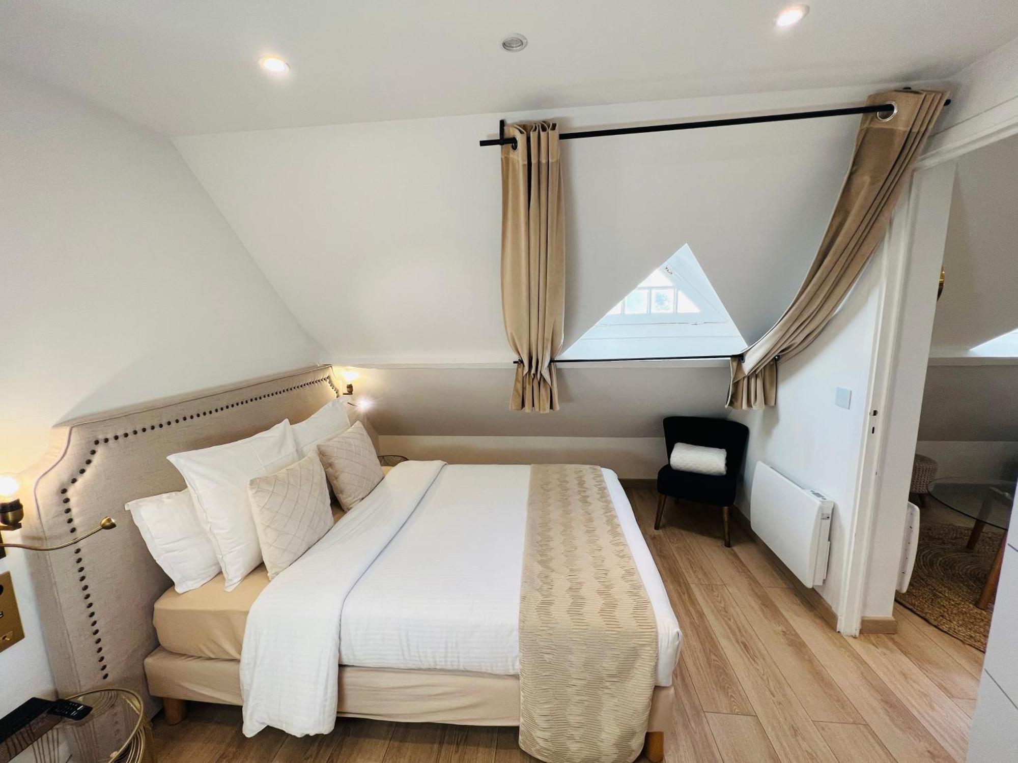 Superbe Appartement Avec Jardin Et Parking Prive Ris-Orangis Luaran gambar
