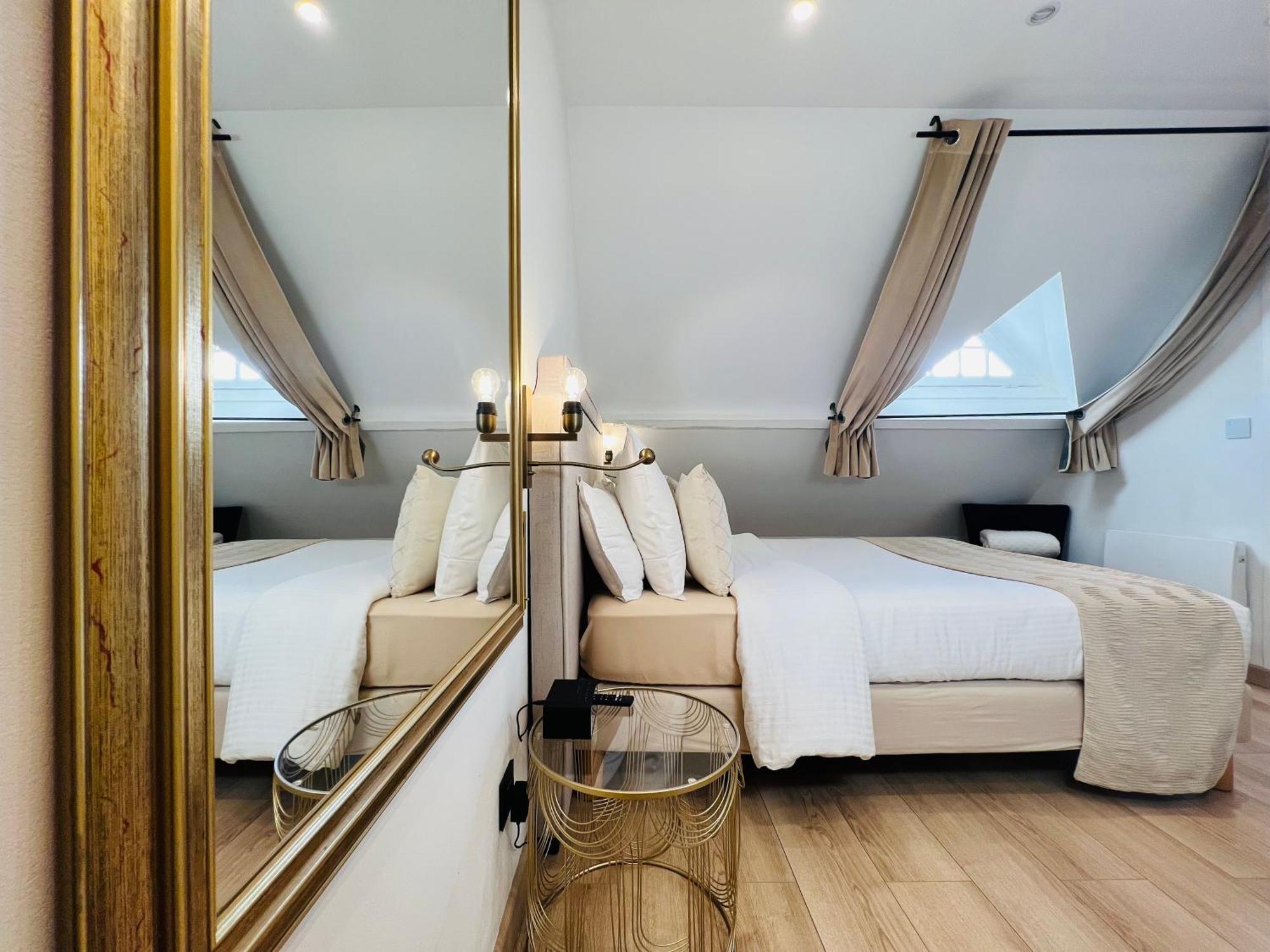 Superbe Appartement Avec Jardin Et Parking Prive Ris-Orangis Luaran gambar