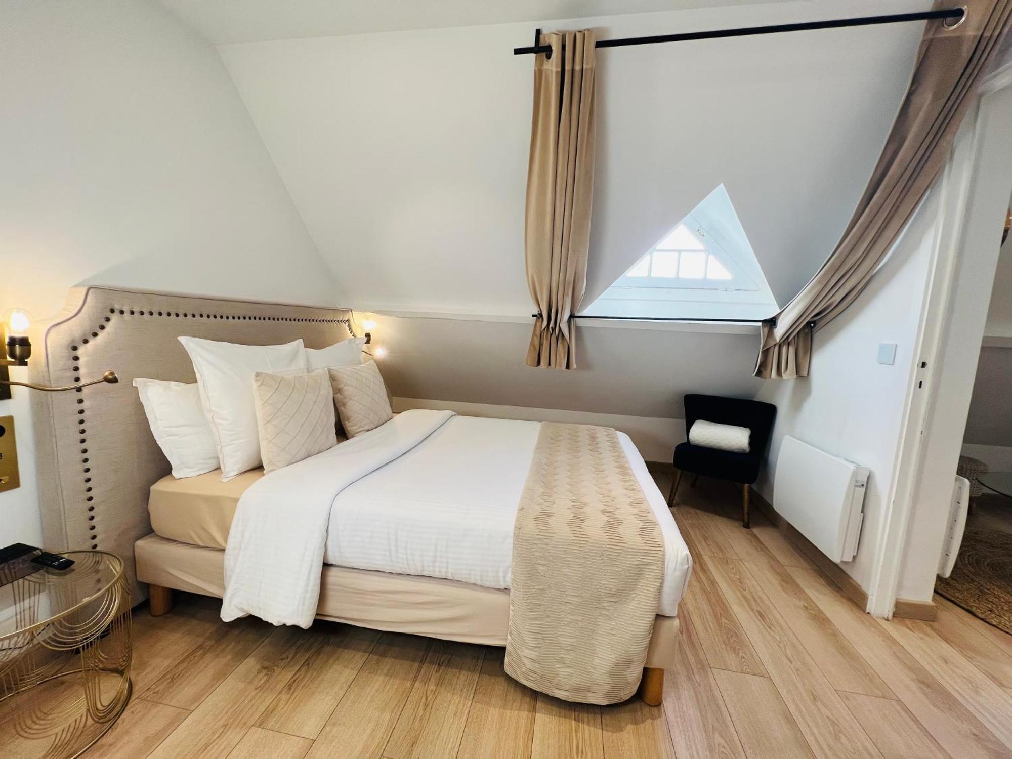 Superbe Appartement Avec Jardin Et Parking Prive Ris-Orangis Luaran gambar